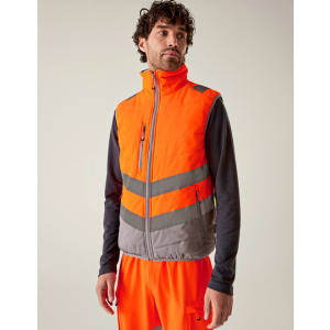 Kamizelka Robocza Termiczna Hi-Vis Wodoodporna