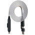 SCX.design C58 magnetyczny płaski kabel do ładowania 60 W Szary 2PX19682 (2) thumbnail