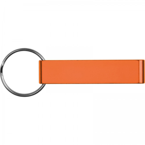 Brelok metalowy otwieracz do butelek ADRIANO Pomarańczowy 8232510 (5)