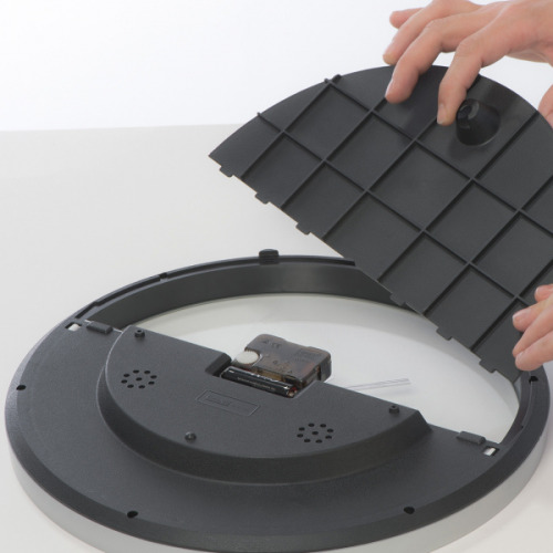 Zegar ścienny CrisMa ERICH Szary 4344907 (7)