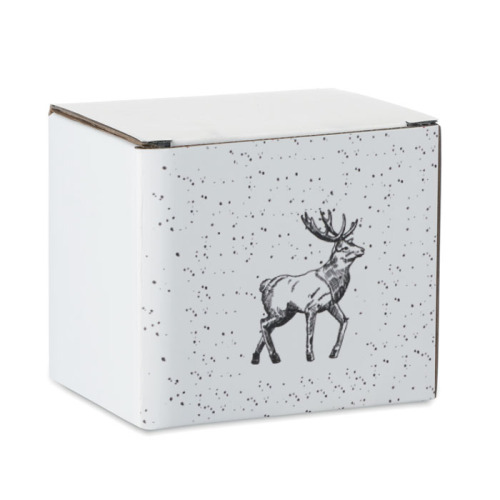 Ceramiczny kubek 300ml Czarny CX1571-03 (4)