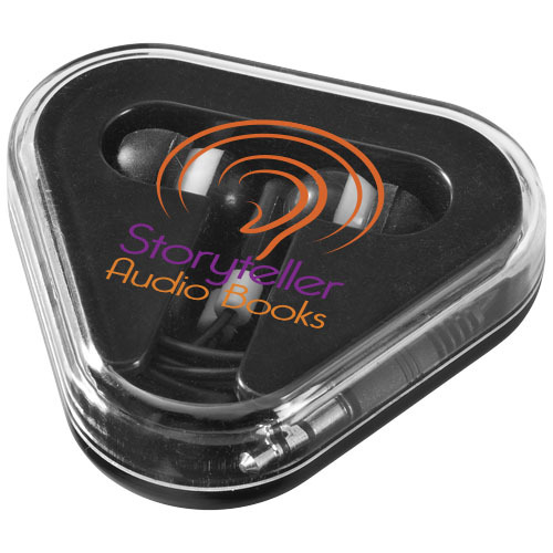 Słuchawki douszne Rebel Czarny 10821305 (2)