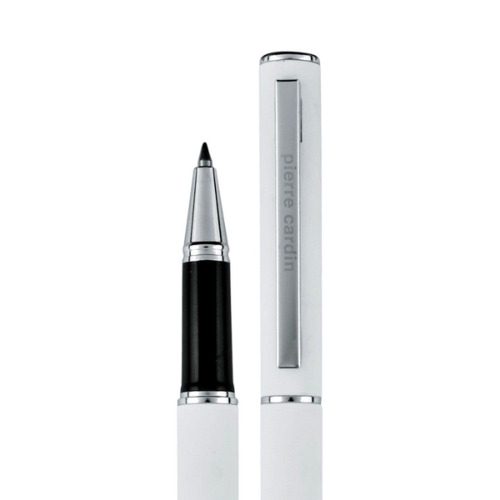 Pióro kulkowe touch pen soft touch CLAUDIE Pierre Cardin Biały B0300800IP306 (4)