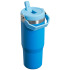 KUBEK STANLEY The IceFlow Flip Straw Tumbler 0.89L / 30oz Azure 1009993313 (1) thumbnail