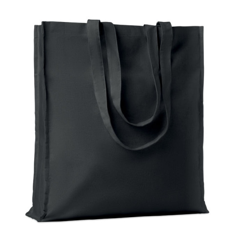Bawełniana torba na zakupy czarny MO9596-03 
