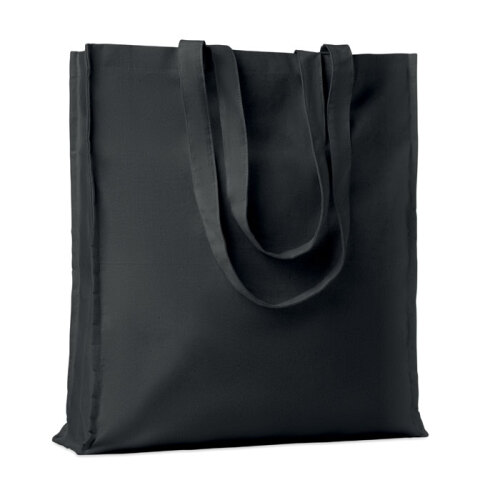 Bawełniana torba na zakupy czarny MO9596-03 