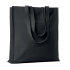 Bawełniana torba na zakupy czarny MO9596-03  thumbnail