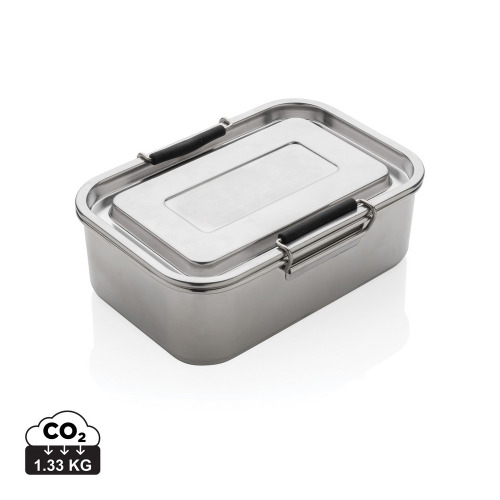 Pudełko śniadaniowe 800 ml Srebrny P269.082 (12)