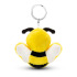 Pluszowa pszczoła RPET, brelok | Miro żółty HE851-08 (4) thumbnail