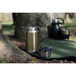 Termos na jedzenie, złoty 600 ml