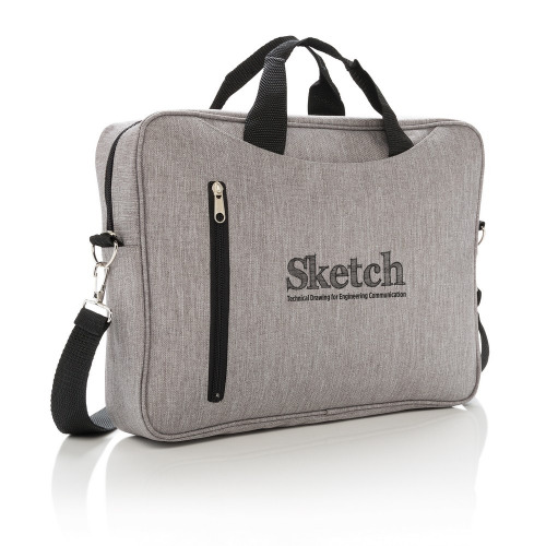 Torba na laptopa 15" Szary P730.022 (6)