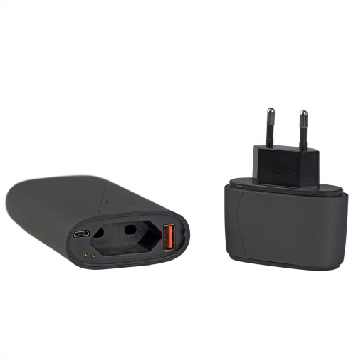 Power bank 7500 mAh Mauro Conti, adapter sieciowy Szary V4832-19 (3)