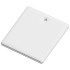 Kwadratowa, lekka, odblaskowa zawieszka RFX™ H-16 z PVC Biały 1PR13101 (2) thumbnail