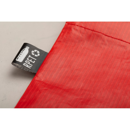 Torba RPET na zakupy Czerwony V0765-05 