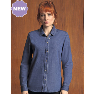 Koszula Damska Bawełniana Denim