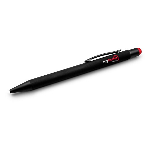 Długopis, touch pen czerwony V1932-05 (5)