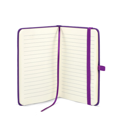 Notatnik PU Sora A6 Purpurowy LT92096-N0072 (2)