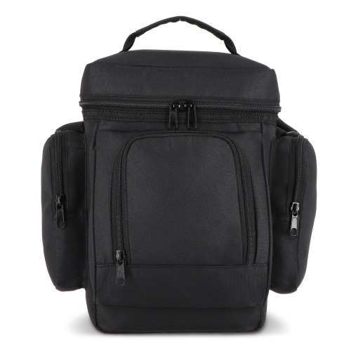 R-PET 600D Lunch cooler 10L Czarny LT95355-N0002 (7)