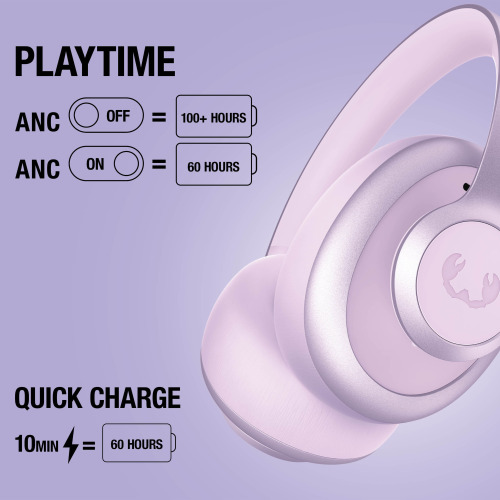Fresh 'n Rebel Clam Ace 2 Słuchawki Over-Ear ANC Liliowy LT49744-N0071 (8)