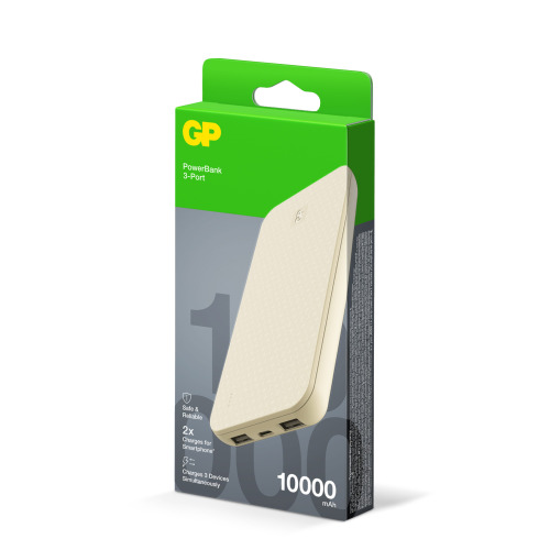 GP B+ Series Powerbank 10000 mAh Beżowy LT45102-N0055 (4)