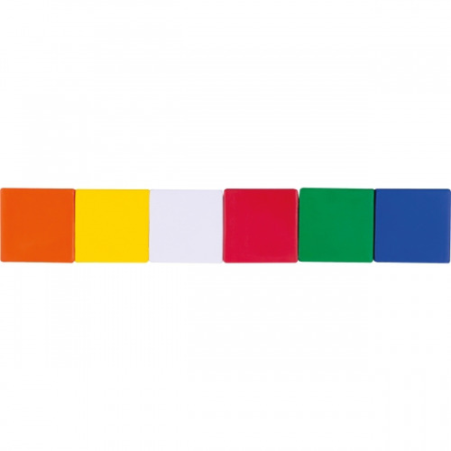 Kostka antystresowa DIJON Niebieski 534304 (3)