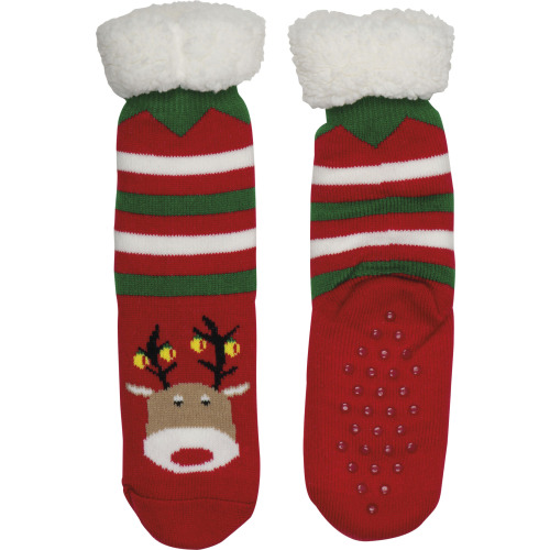 Skarpetki świąteczne LUND Wielokolorowy 4319mc (1)