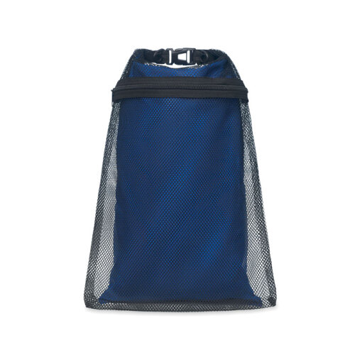 Wodoodporna torba 6L z paskiem niebieski MO6370-37 