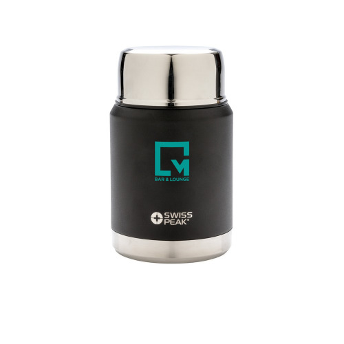 Próżniowy pojemnik na żywność 500 ml Swiss Peak Elite Czarny P432.981 (7)