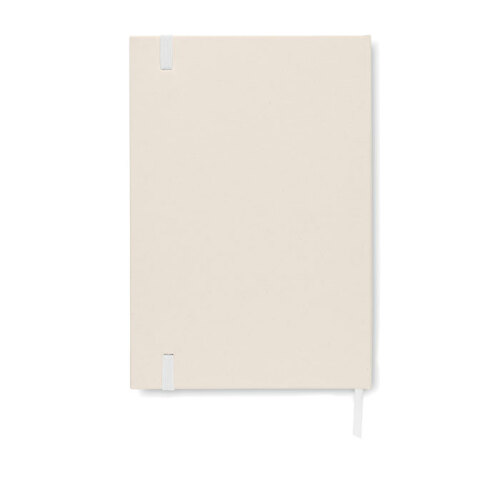 Zeszyt A5 karton z recyklingu biały MO6743-06 (1)