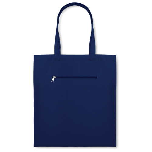 Płócienna torba na zakupy niebieski MO8608-04 