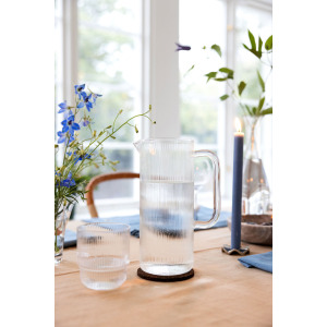 Szklanka do wody BLANKA 4-szt, transparentny