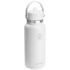 Hydro Flask Wide Mouth 946 ml – termoizolowana butelka na wodę ze stali nierdzewnej, z nakrętką ze słomką Czarny 10099290  thumbnail