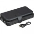 Power bank 20000 mAh solarny PETRA Czarny 3389903  thumbnail