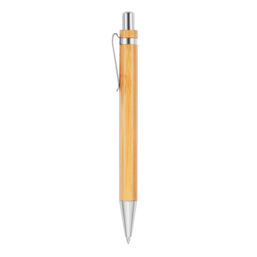 Bambusowy długopis szary, szary P610.329 (6)
