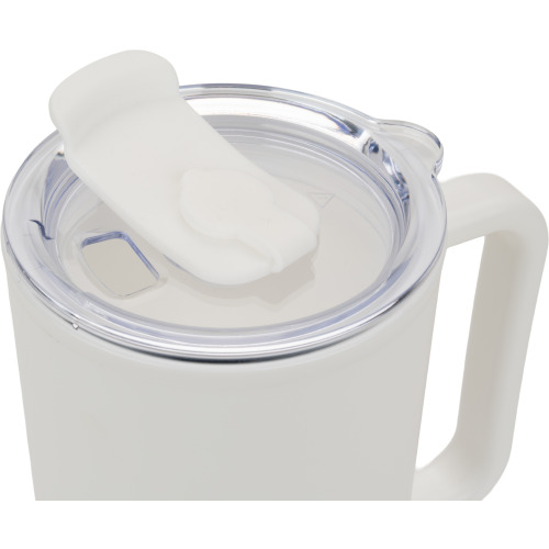 Kubek ze słomką XXL 1200 ml TEODORA Biały 8468606 (5)