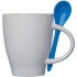 Zestaw do kawy ceramiczny PALERMO 250 ml niebieski 509504  thumbnail