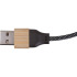 Kabel do szybkiego ładowania 4w1, 3m KRISTIN Beżowy 3543413 (11) thumbnail