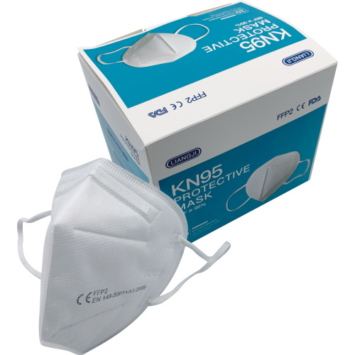 Zestaw maseczek ochronnych FFP2 Biały SG999106 