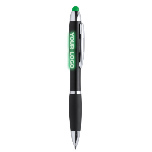Długopis, touch pen zielony V1909-06 