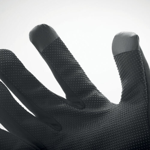 Dotykowe rękawice sportowe czarny MO2076-03 (3)