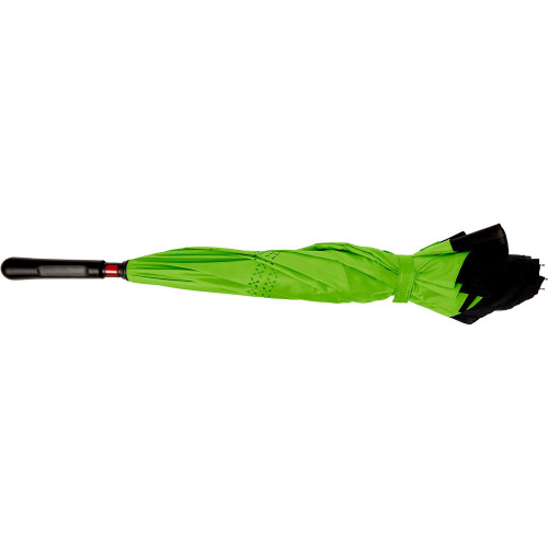 Odwracalny parasol automatyczny jasnozielony V9911-10 