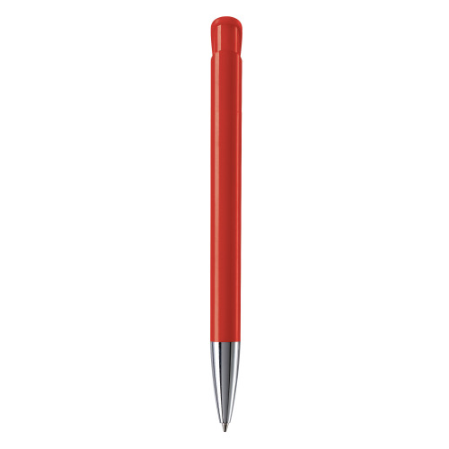 Długopis Atlas hard-color z metalową końcówką Czerwony LT80826-N0021 (2)