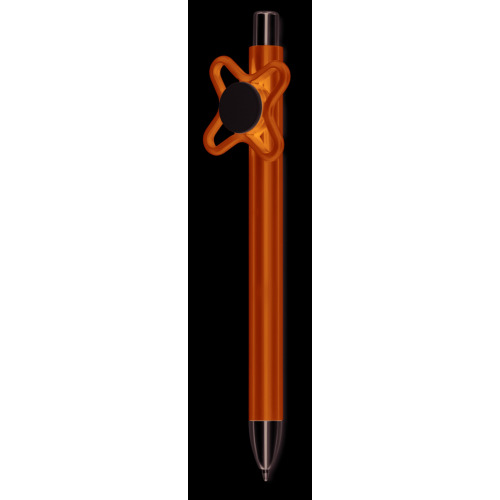 Długopis ze spinnerem turkusowy MO9344-12 (1)