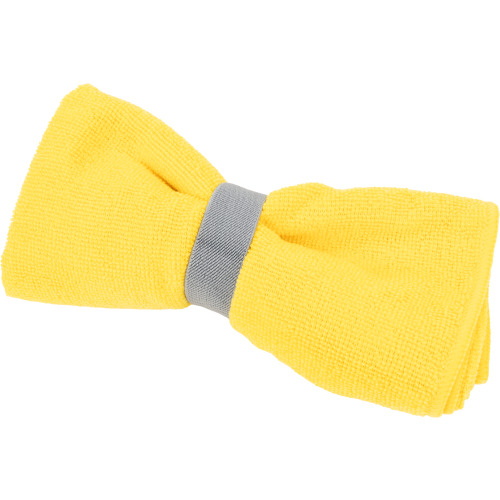 Mały ręcznik z mikrofibry 160 g/m² HUGH żółty 7475408 