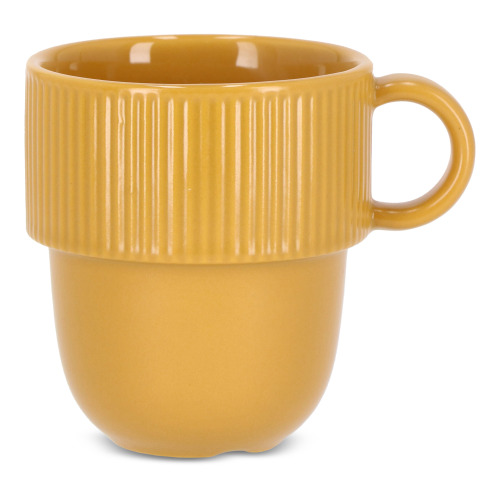 Sagaform Inka kubek z uchem 270ml żółty LT52253-N0041 