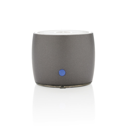 Basowy głośnik bezprzewodowy 3W Swiss Peak Szary P326.781 (3)