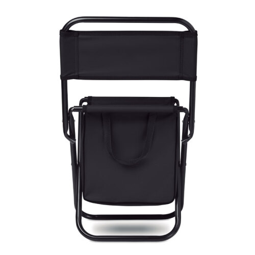 Składane krzesło/lodówka czarny MO6112-03 (2)