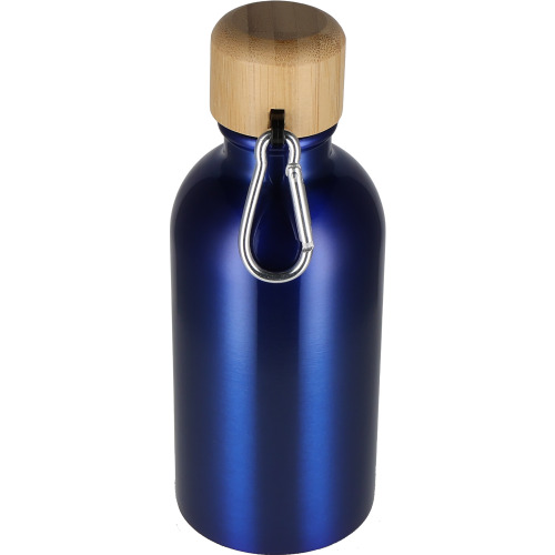 Butelka metalowa 400 ml MARILYN Niebieski 8497204 (3)