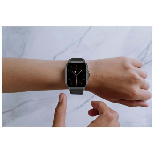 Kolorowy monitor aktywności Prixton AT803 z termometrem Czarny 2PA02790 (7)