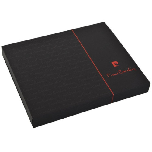 Zestaw etui na wizytówki i pióro kulkowe touch pen CONCORDE Pierre Cardin Czarny B3500700IP303 (4)